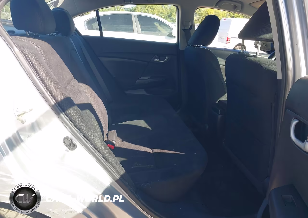 2013 Honda Civic Lx VIN:2HGFB2F55DH573224 - 8
