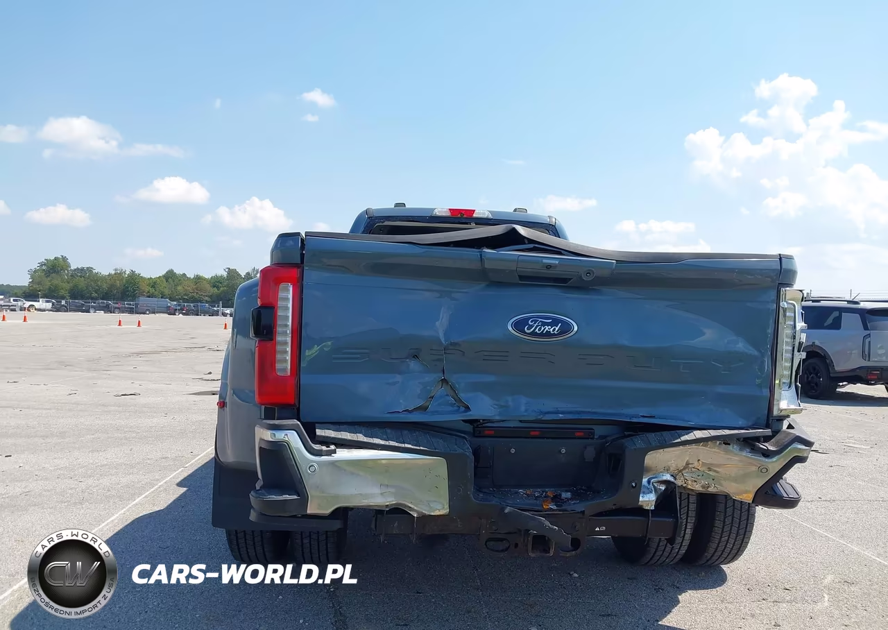 2023 Ford F-350 Lariat VIN:1FT8W3DN6PEC22239 - 11