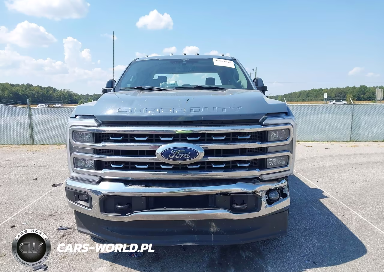 2023 Ford F-350 Lariat VIN:1FT8W3DN6PEC22239 - 12
