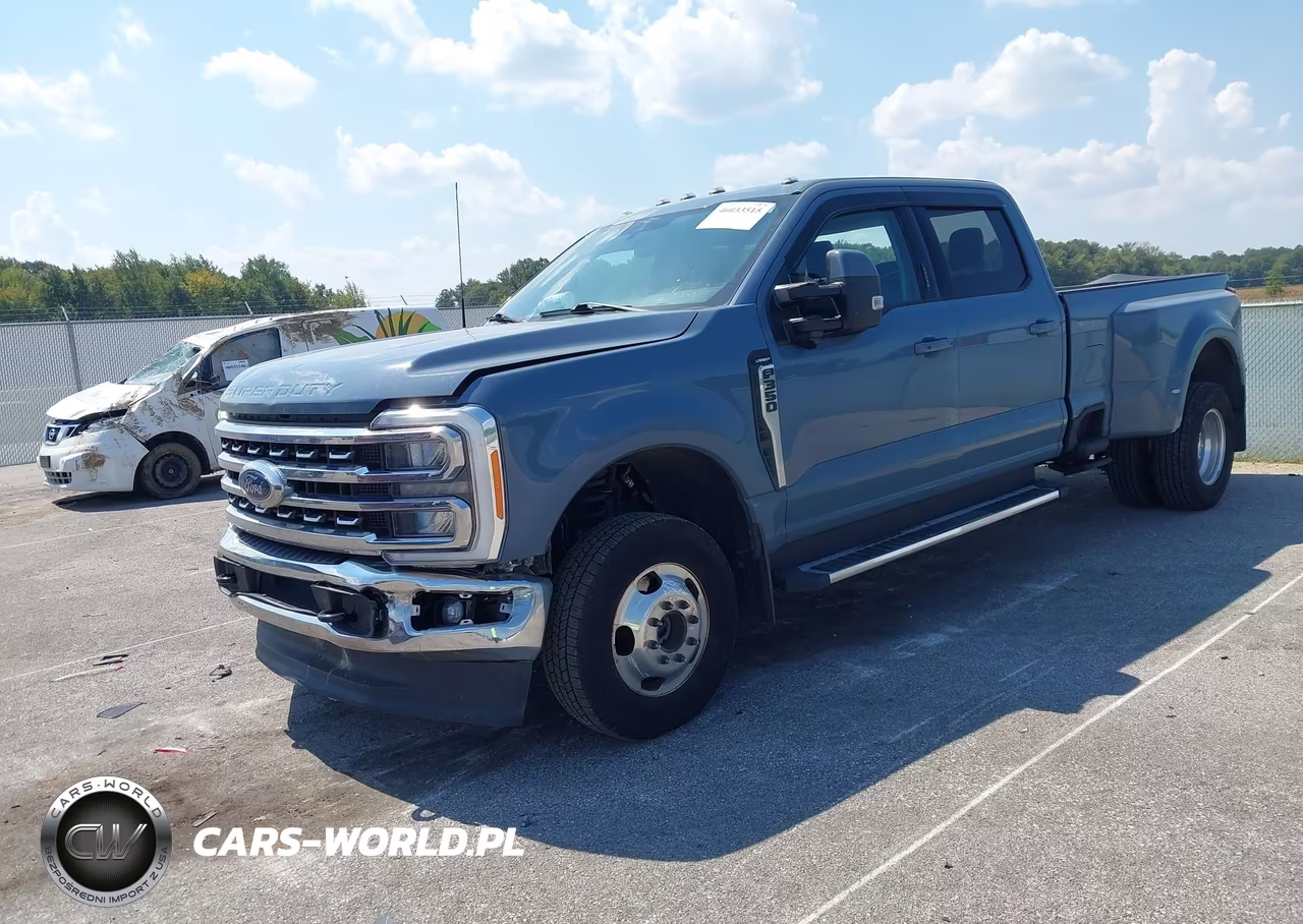 2023 Ford F-350 Lariat VIN:1FT8W3DN6PEC22239 - 2