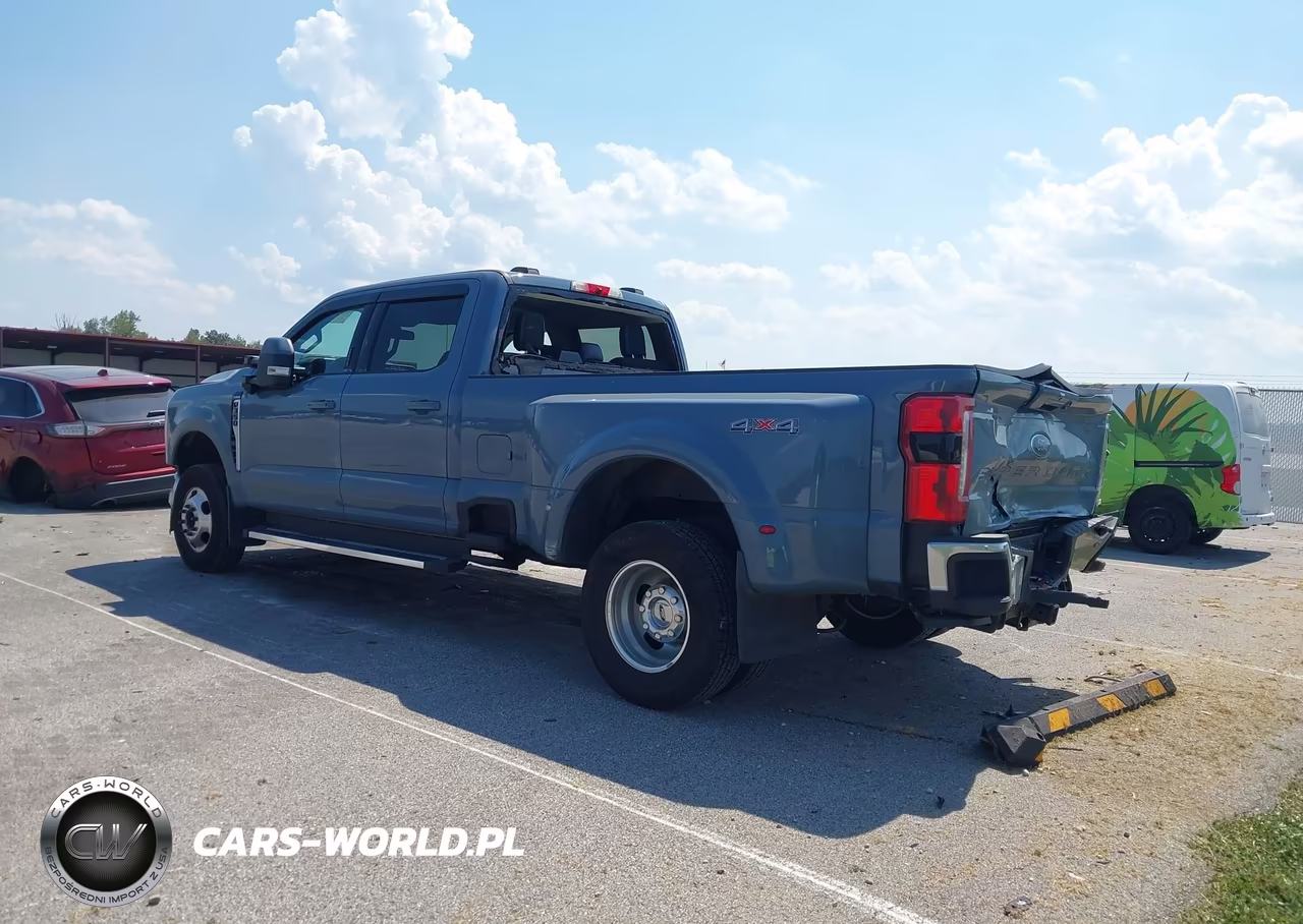 2023 Ford F-350 Lariat VIN:1FT8W3DN6PEC22239 - 3