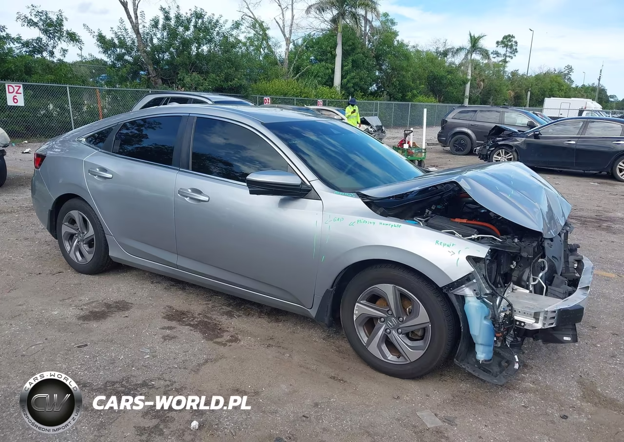 2020 Honda Insight Ex