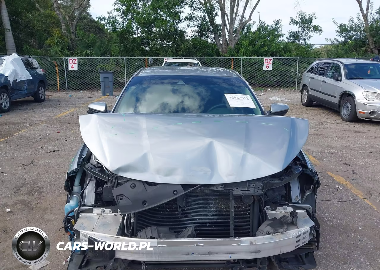 2020 Honda Insight Ex VIN:19XZE4F5XLE003048 - 13
