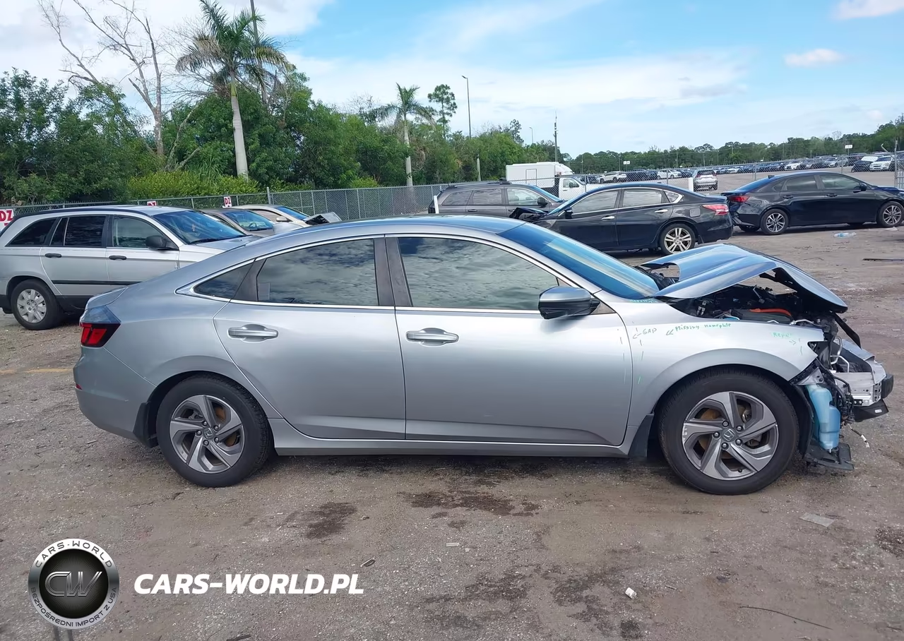 2020 Honda Insight Ex VIN:19XZE4F5XLE003048 - 14