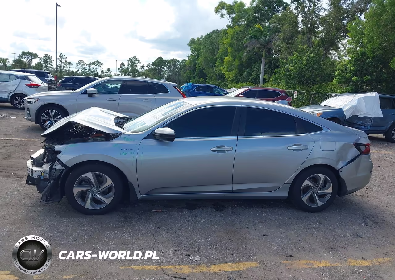 2020 Honda Insight Ex VIN:19XZE4F5XLE003048 - 15