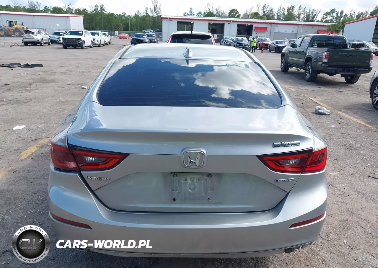 2020 Honda Insight Ex VIN:19XZE4F5XLE003048 - 17