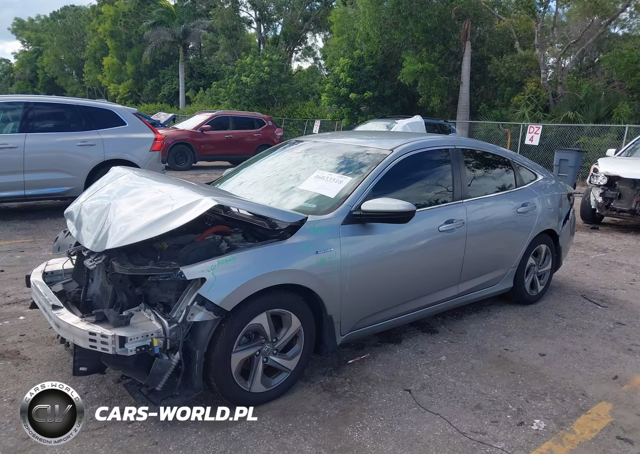 2020 Honda Insight Ex VIN:19XZE4F5XLE003048 - 2