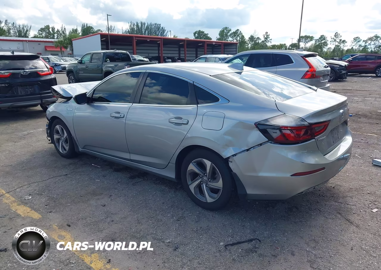 2020 Honda Insight Ex VIN:19XZE4F5XLE003048 - 3