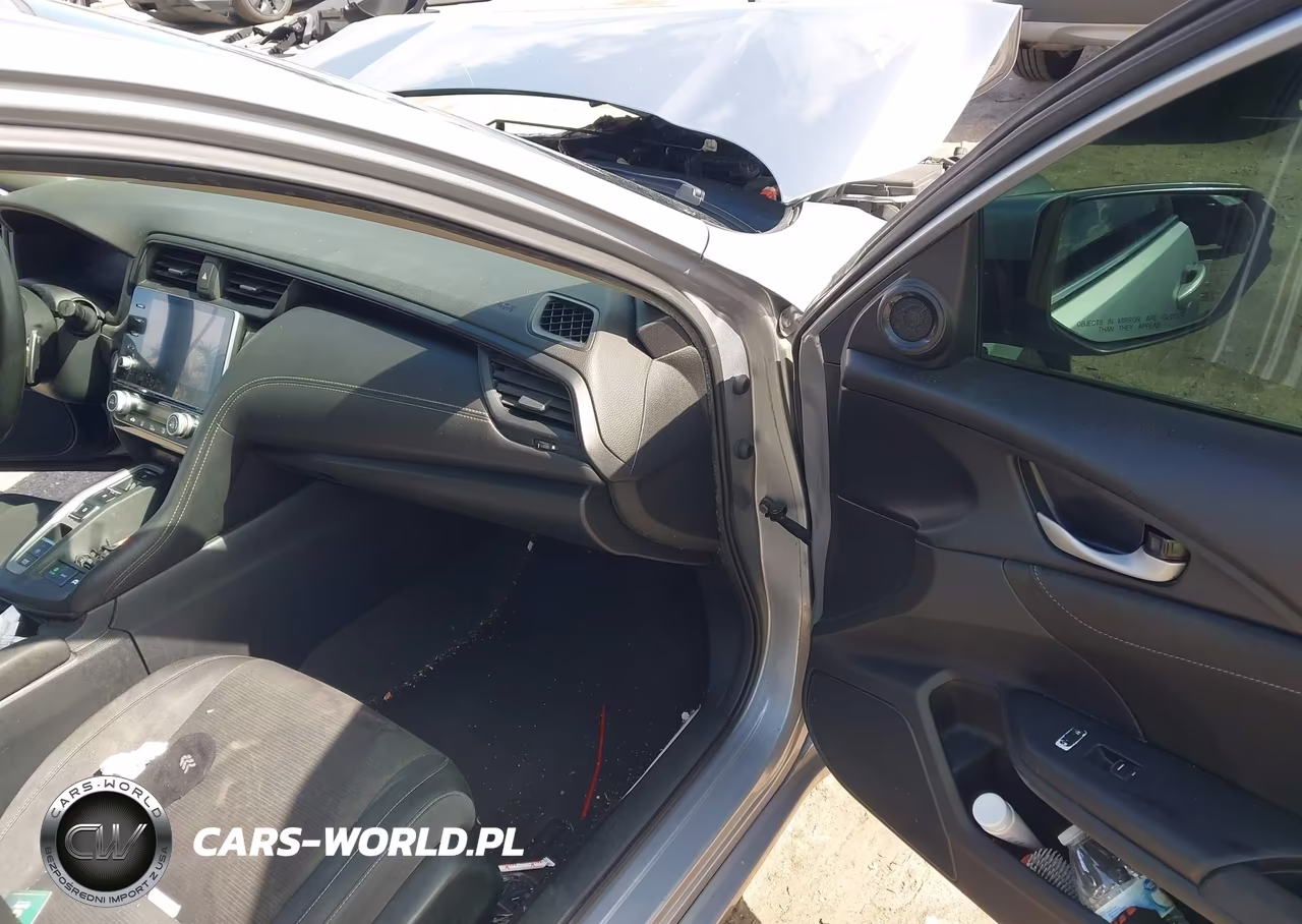 2020 Honda Insight Ex VIN:19XZE4F5XLE003048 - 5