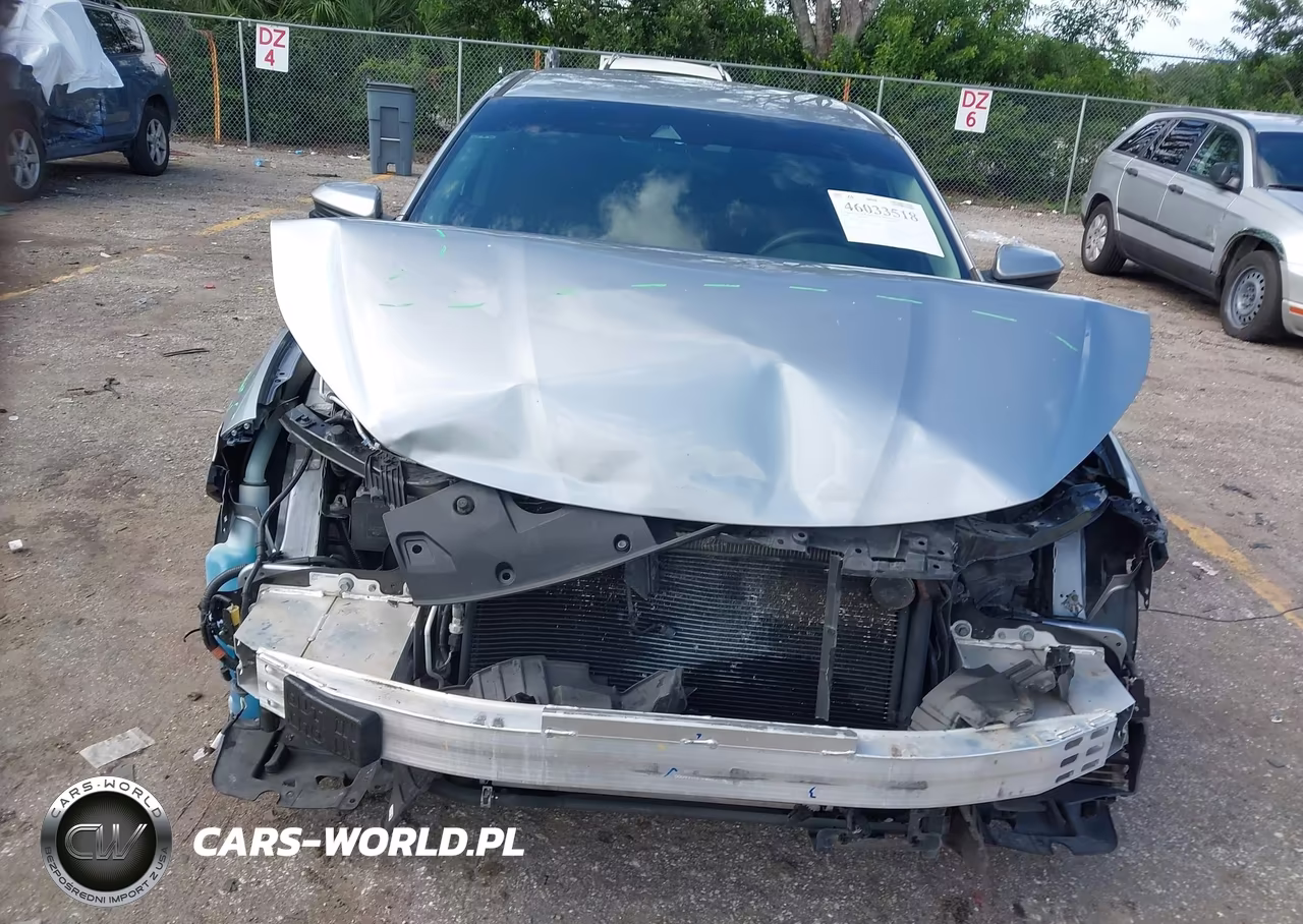2020 Honda Insight Ex VIN:19XZE4F5XLE003048 - 6