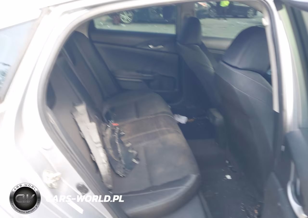 2020 Honda Insight Ex VIN:19XZE4F5XLE003048 - 8
