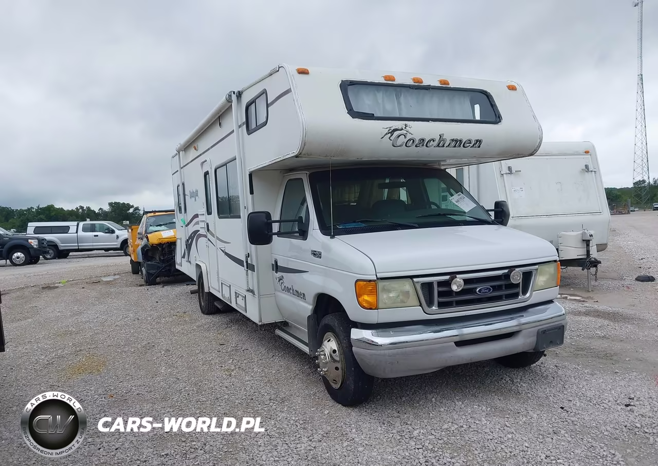 2003 Ford E-450 Cutaway
