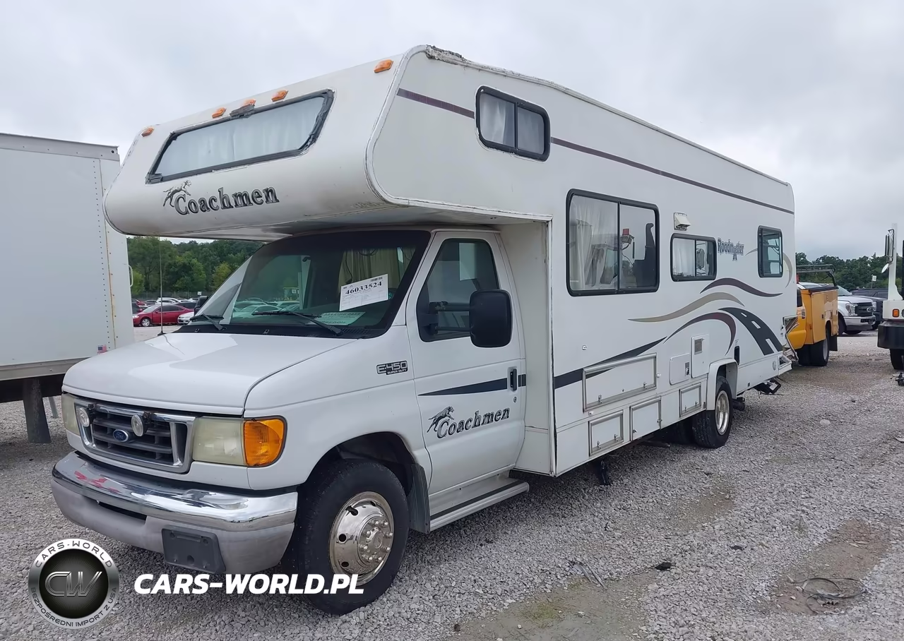 2003 Ford E-450 Cutaway VIN:1FDXE45S53HA67650 - 2