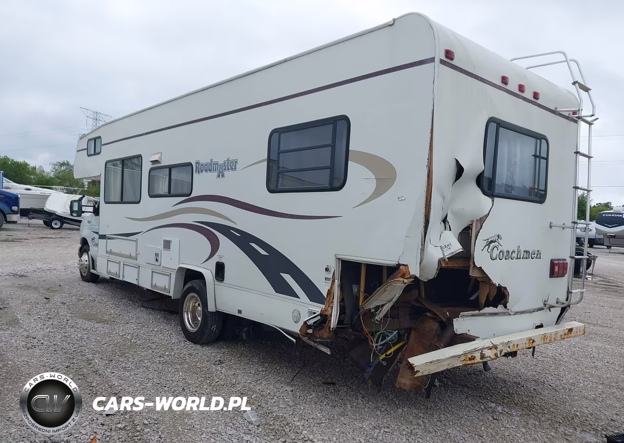 2003 Ford E-450 Cutaway VIN:1FDXE45S53HA67650 - 3