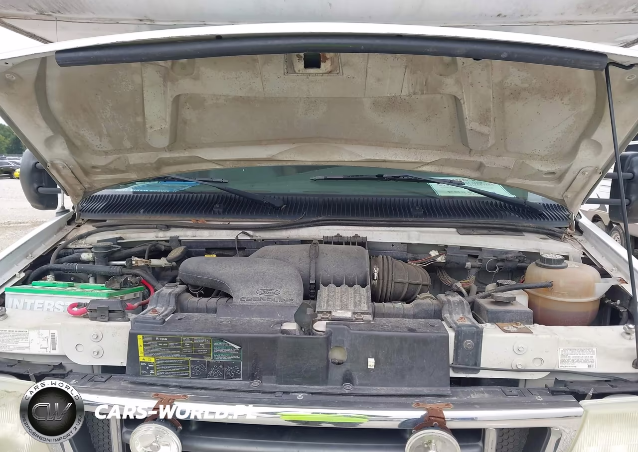 2003 Ford E-450 Cutaway VIN:1FDXE45S53HA67650 - 9