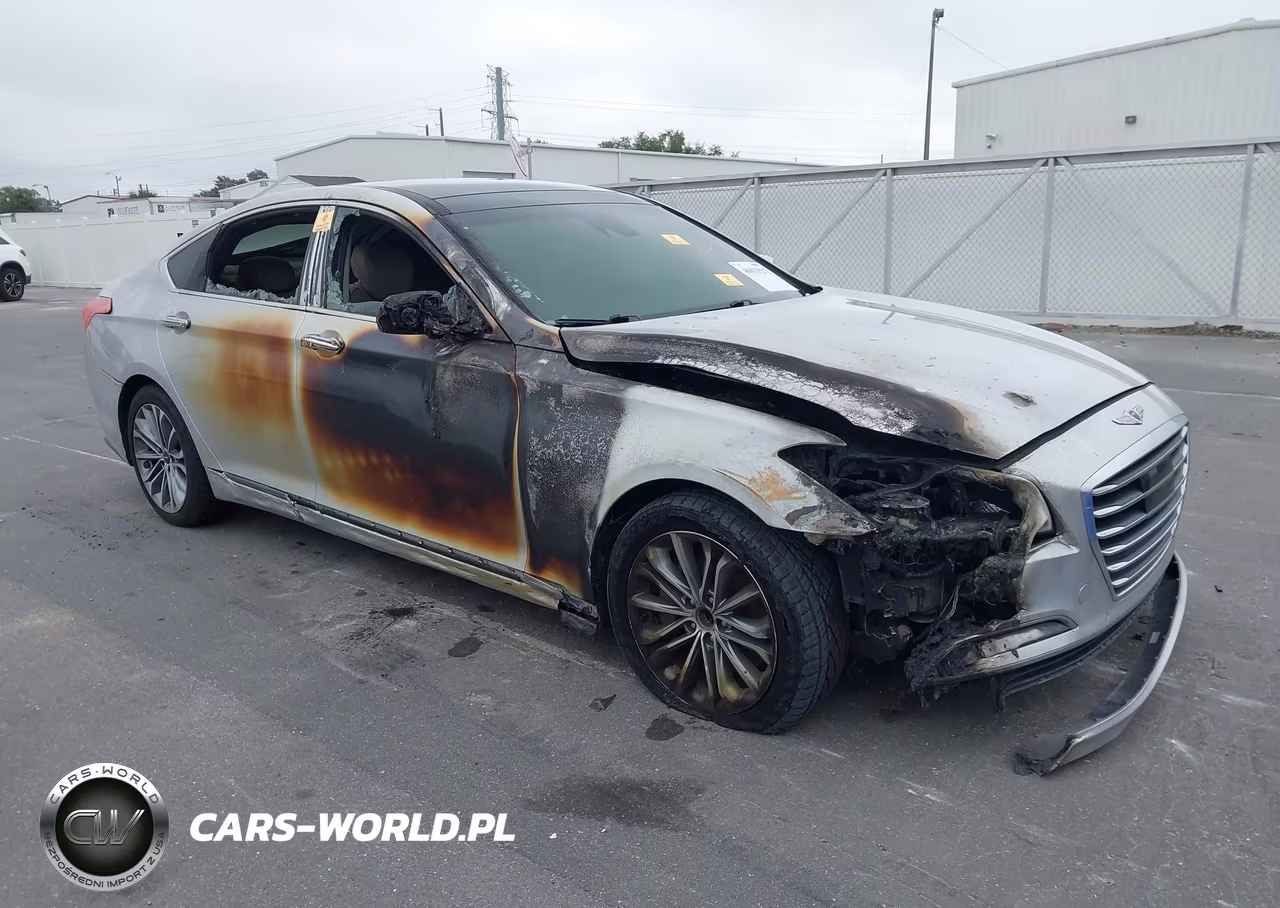 2017 Genesis G80 3.8