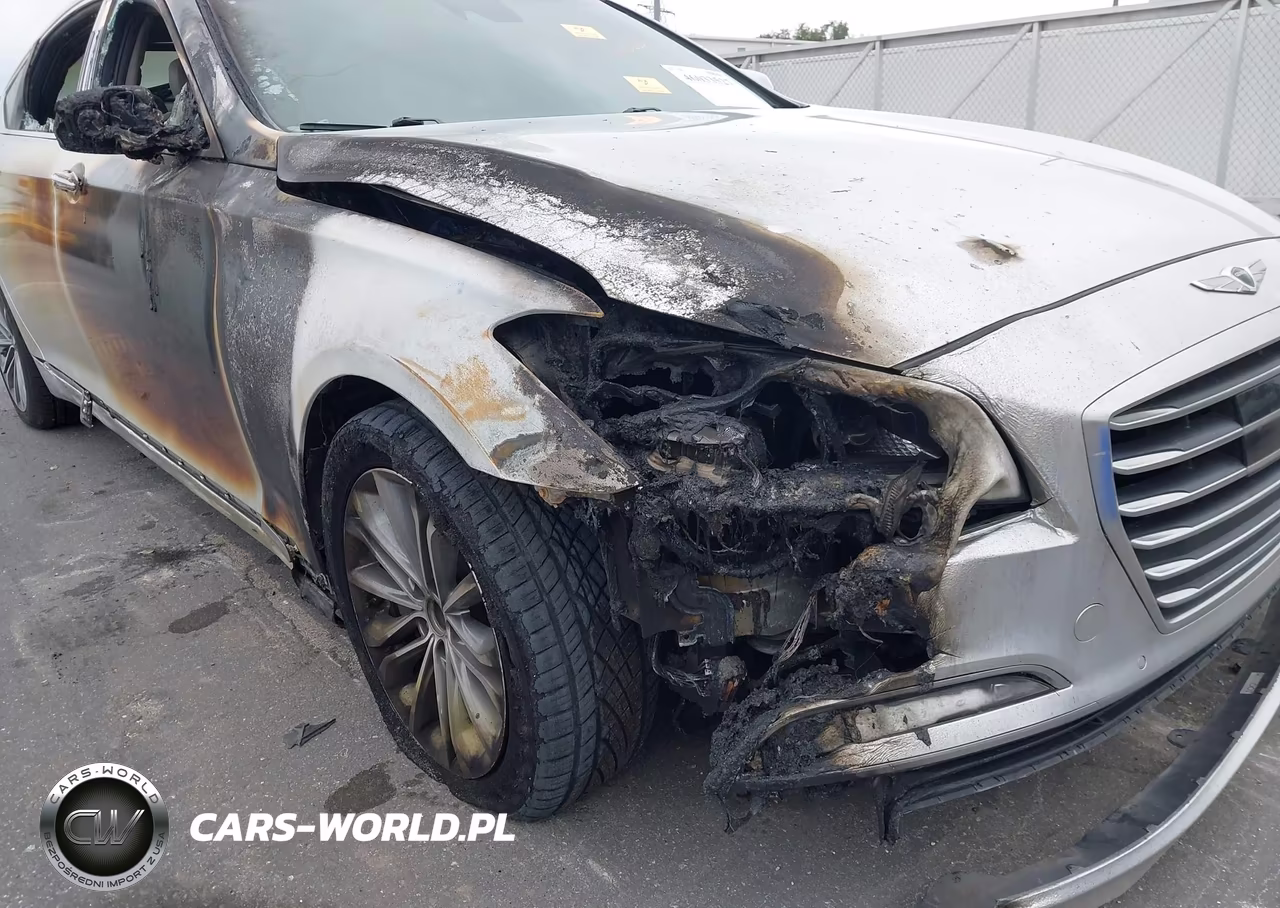2017 Genesis G80 3.8 VIN:KMHGN4JE4HU168984 - 12