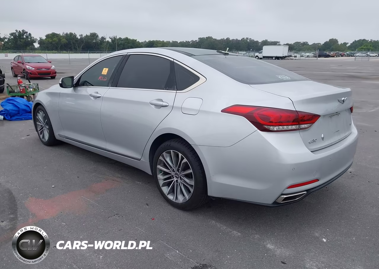 2017 Genesis G80 3.8 VIN:KMHGN4JE4HU168984 - 3