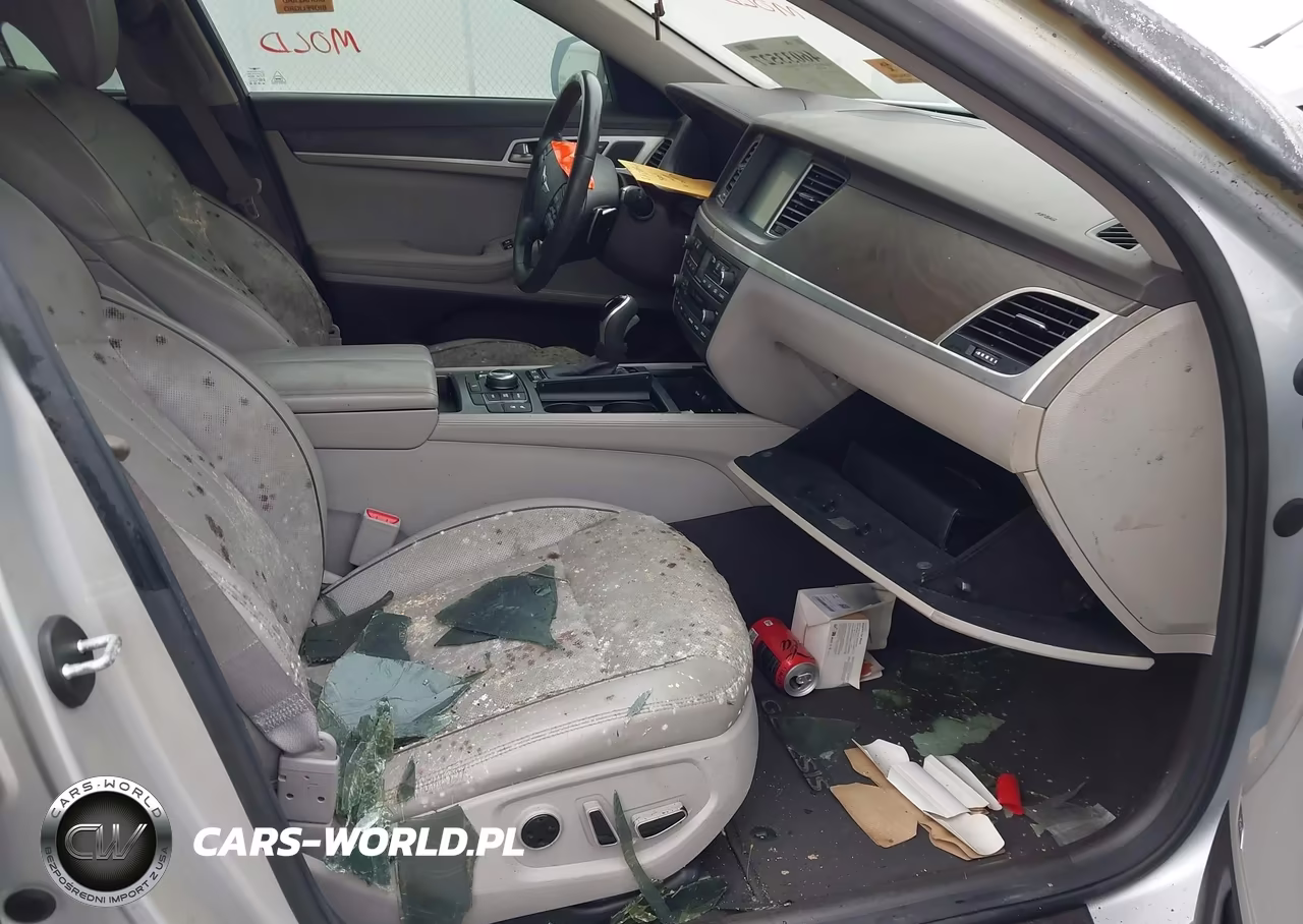 2017 Genesis G80 3.8 VIN:KMHGN4JE4HU168984 - 5