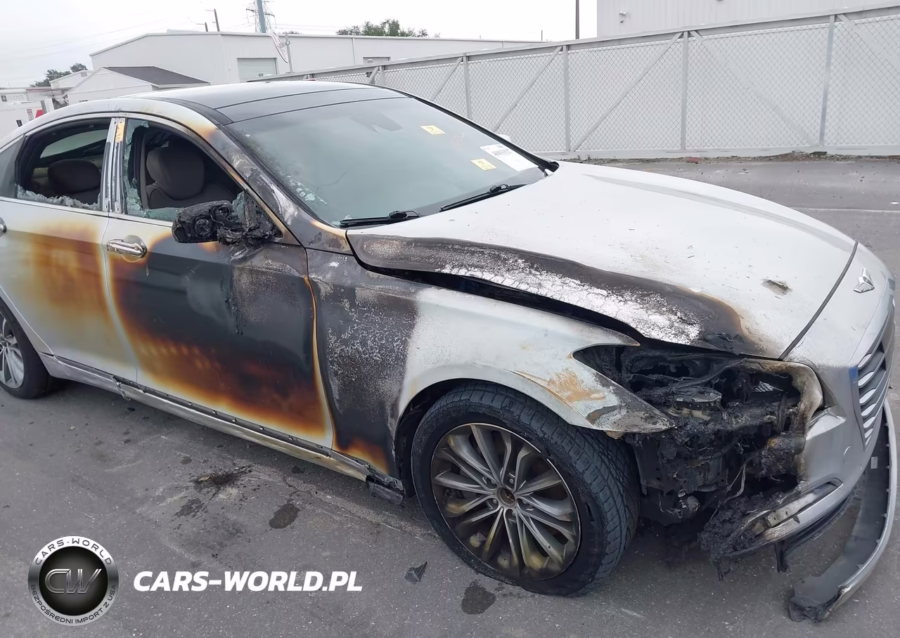 2017 Genesis G80 3.8 VIN:KMHGN4JE4HU168984 - 6