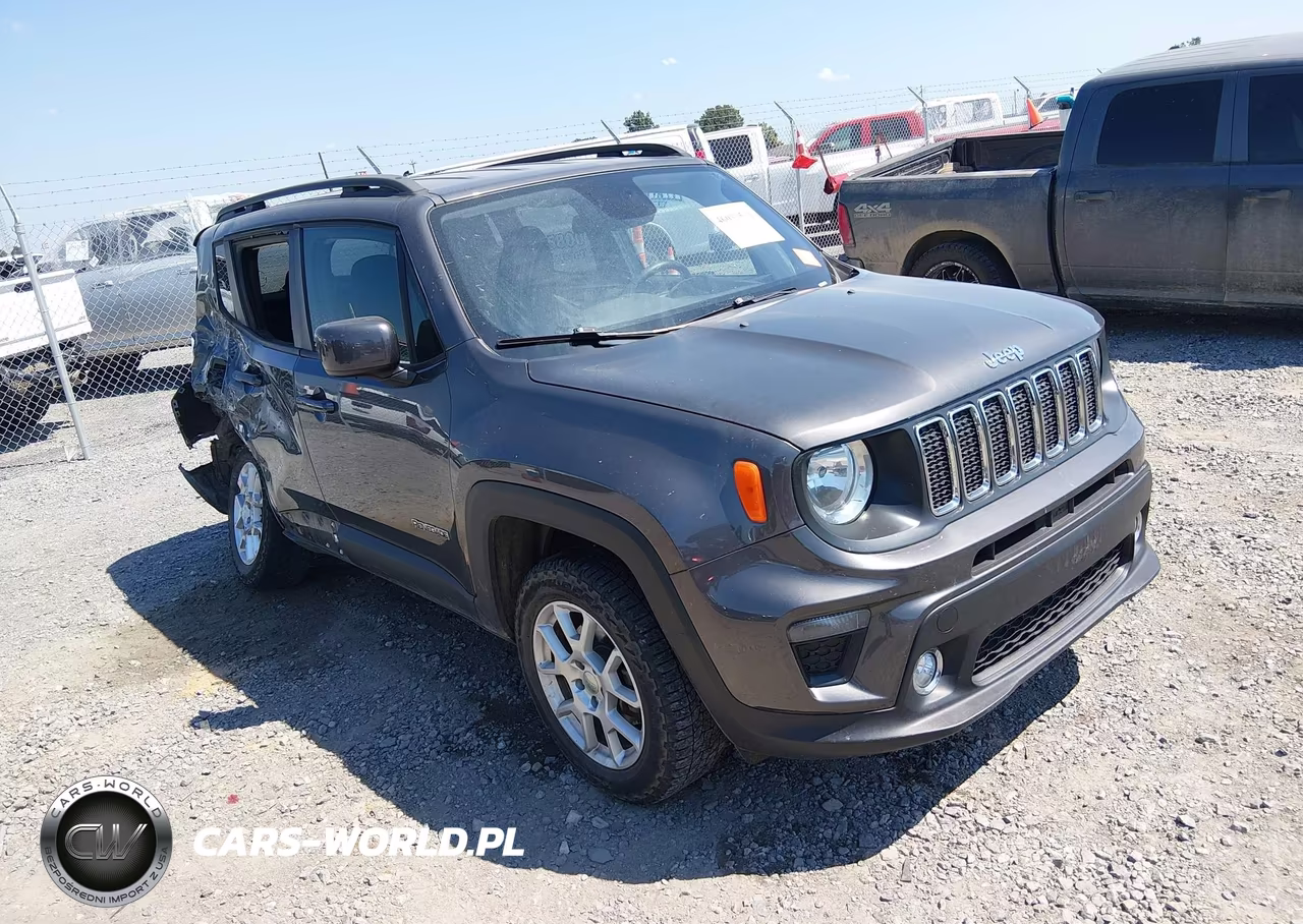 2019 Jeep Renegade Latitude 4X4 VIN:ZACNJBBB2KPK11725 - 1
