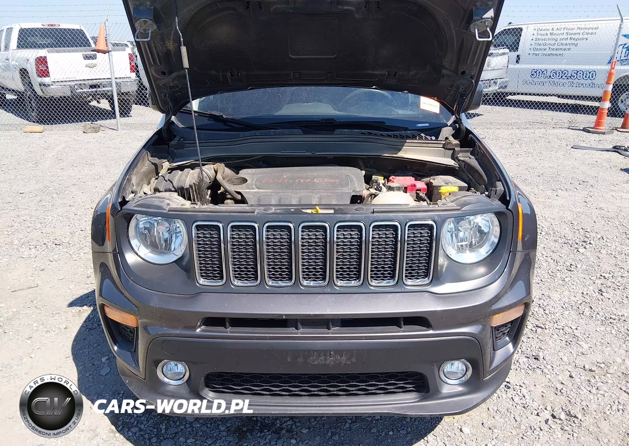 2019 Jeep Renegade Latitude 4X4 VIN:ZACNJBBB2KPK11725 - 10