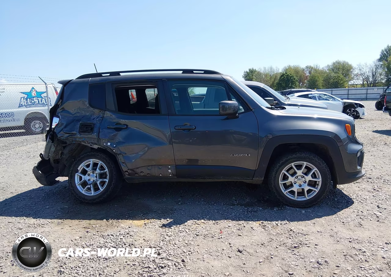 2019 Jeep Renegade Latitude 4X4 VIN:ZACNJBBB2KPK11725 - 14