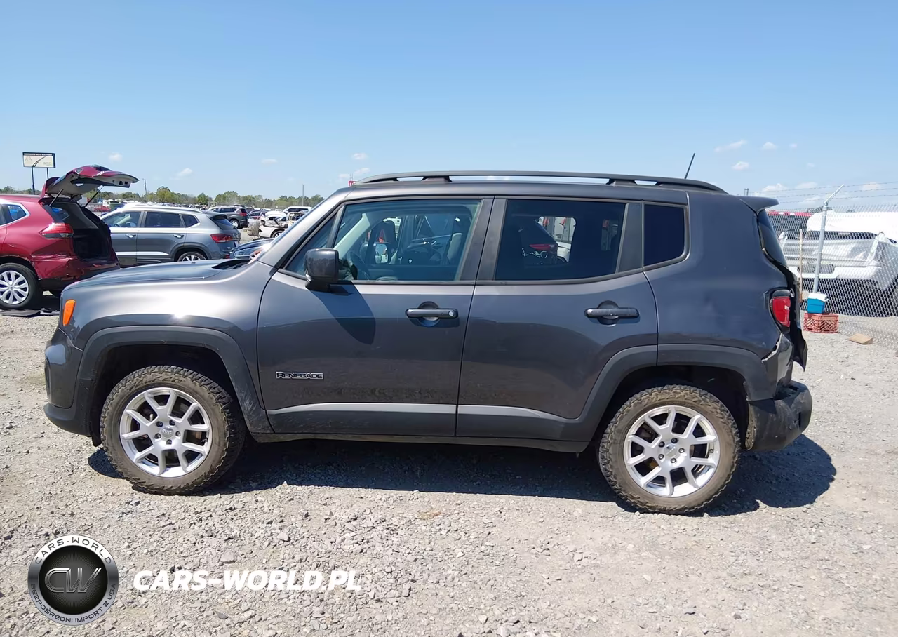 2019 Jeep Renegade Latitude 4X4 VIN:ZACNJBBB2KPK11725 - 15