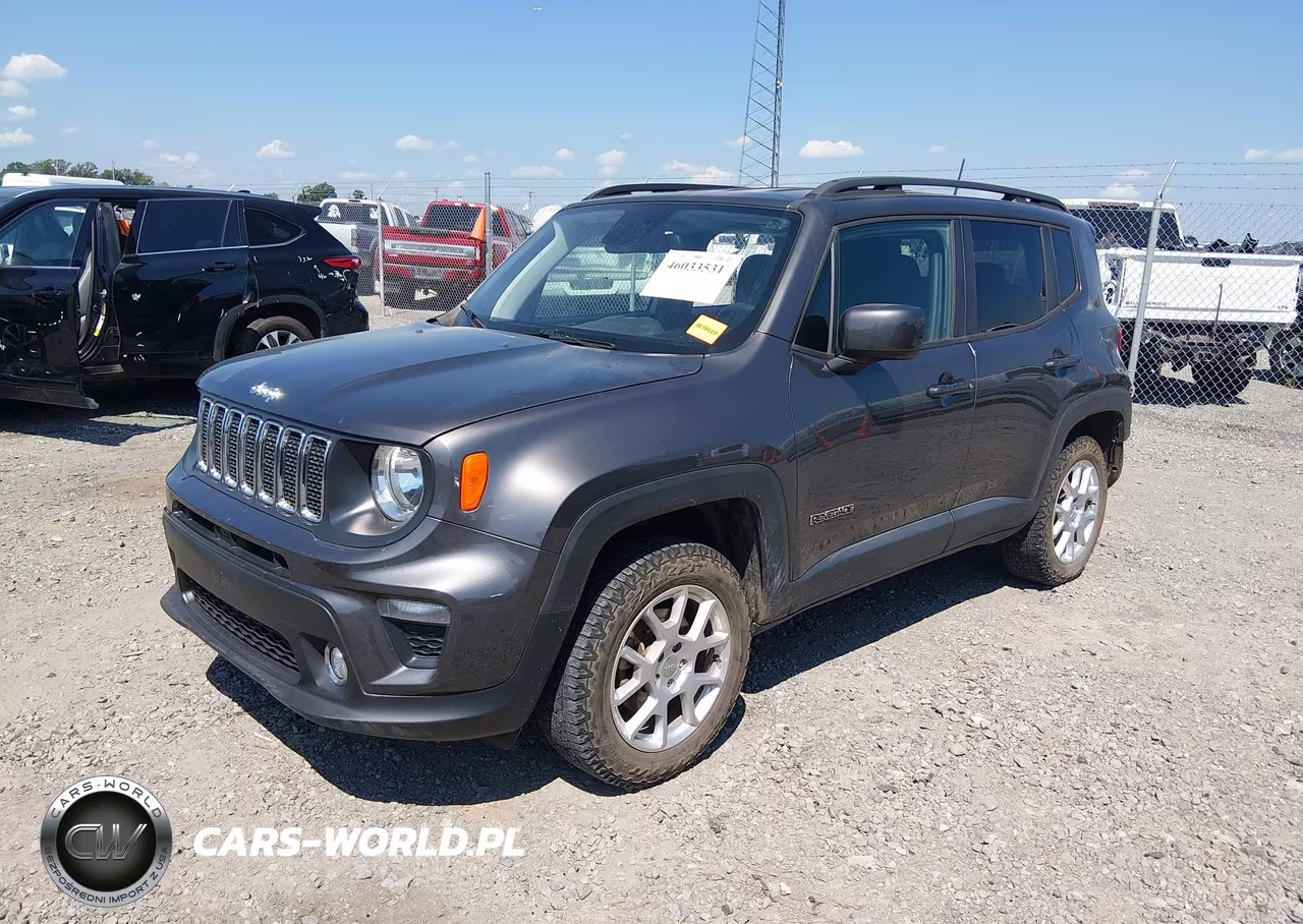 2019 Jeep Renegade Latitude 4X4 VIN:ZACNJBBB2KPK11725 - 2