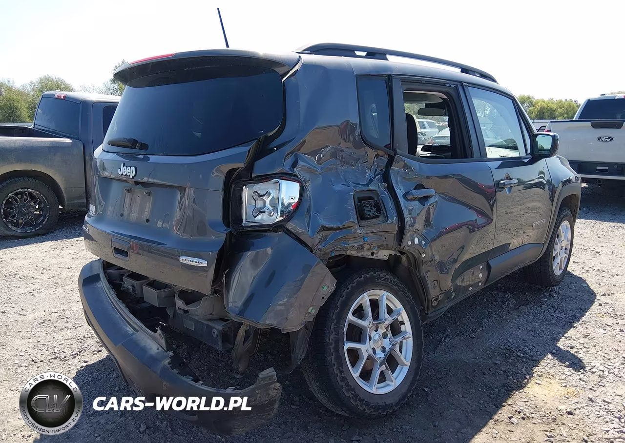 2019 Jeep Renegade Latitude 4X4 VIN:ZACNJBBB2KPK11725 - 6