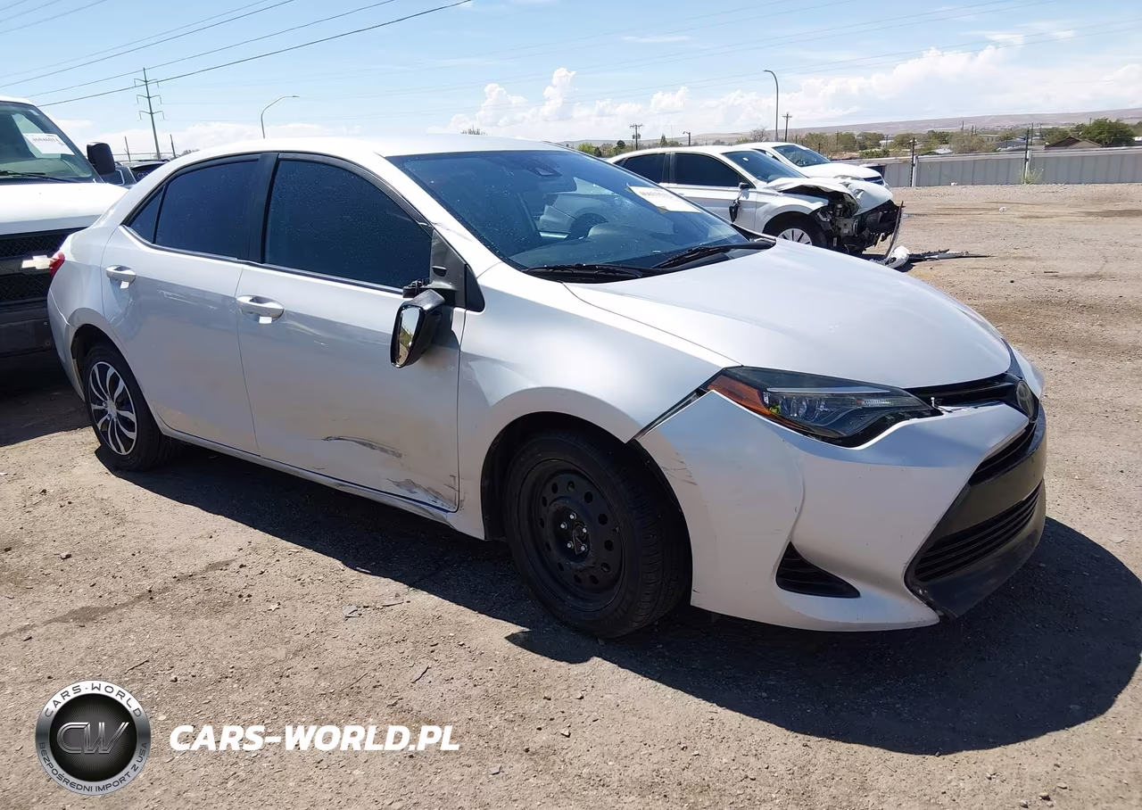 2018 Toyota Corolla Le