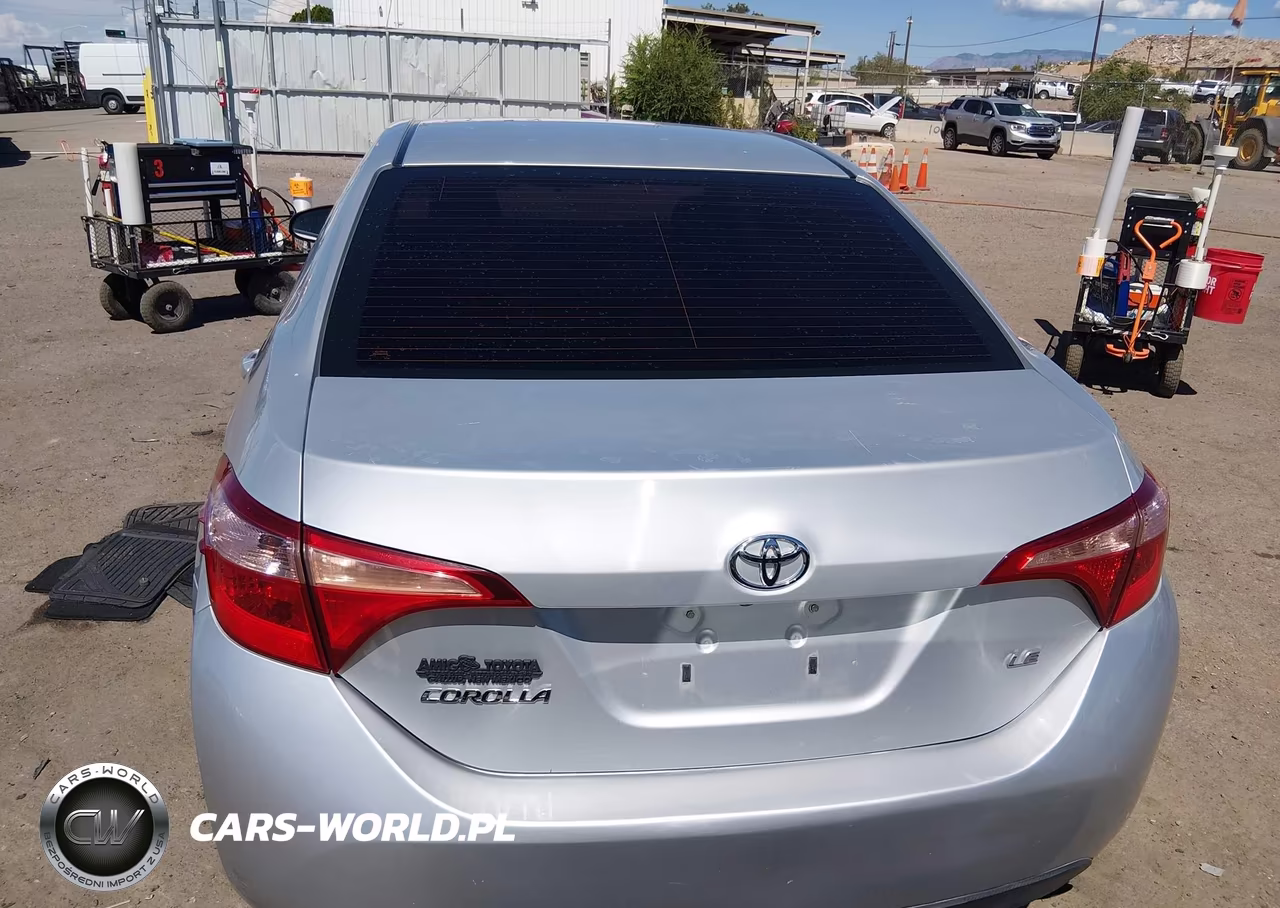 2018 Toyota Corolla Le VIN:2T1BURHE9JC026508 - 16
