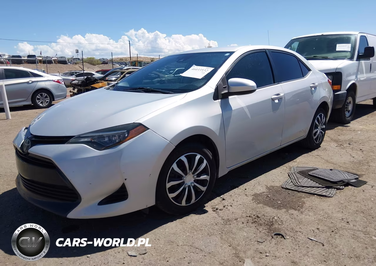 2018 Toyota Corolla Le VIN:2T1BURHE9JC026508 - 2