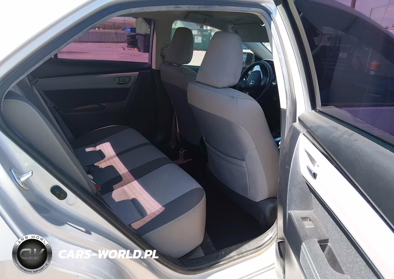 2018 Toyota Corolla Le VIN:2T1BURHE9JC026508 - 8