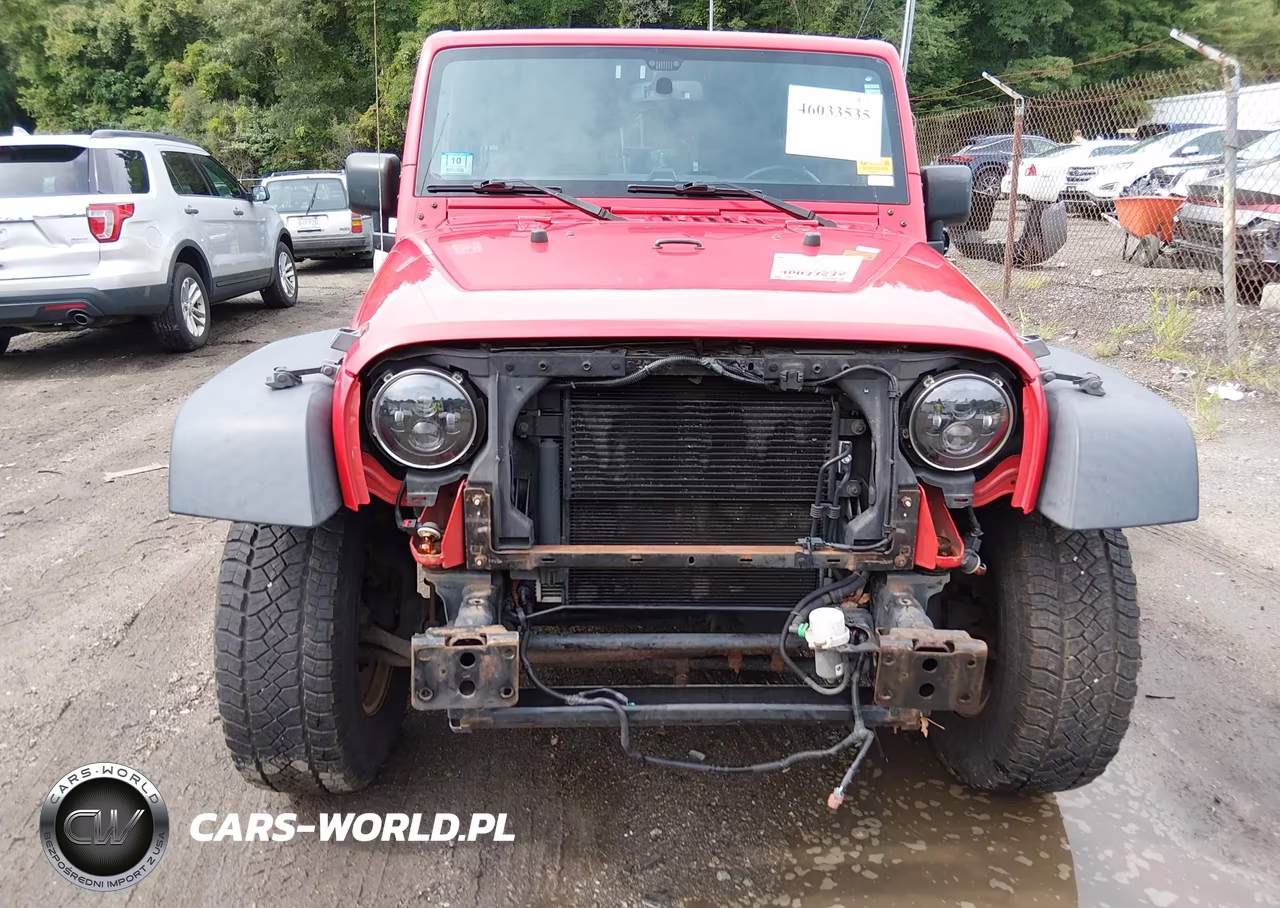 2016 Jeep Wrangler Unlimited Sport VIN:1C4BJWDG2GL303046 - 11