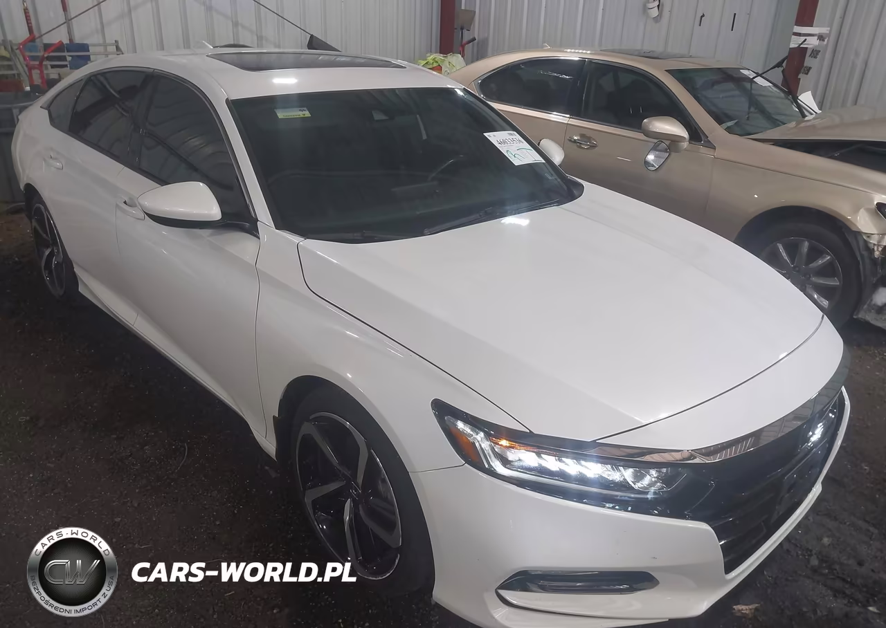 2020 Honda Accord Sport 2.0T VIN:1HGCV2F39LA031940 - 1
