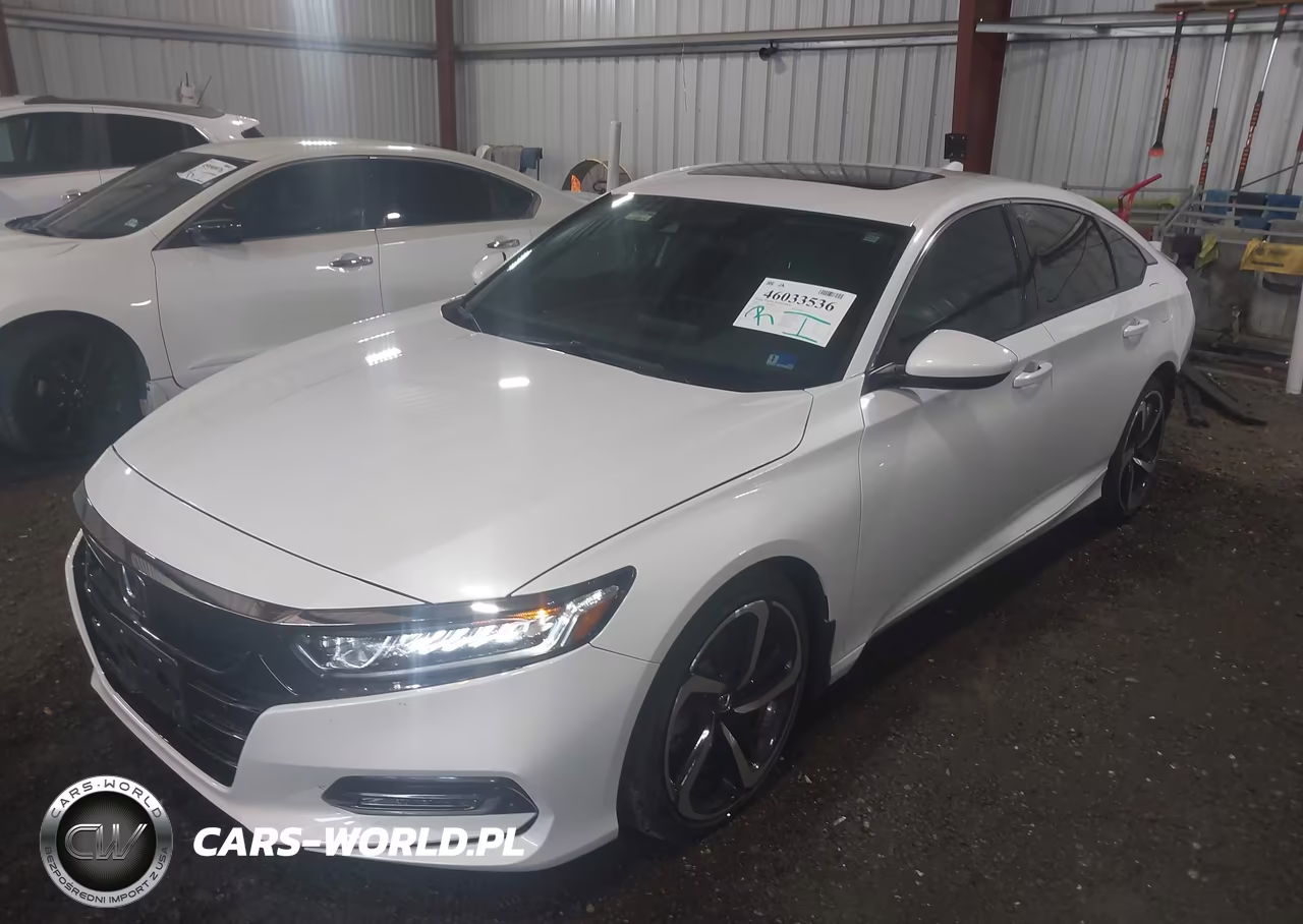 2020 Honda Accord Sport 2.0T VIN:1HGCV2F39LA031940 - 2