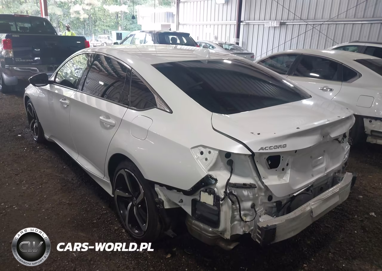 2020 Honda Accord Sport 2.0T VIN:1HGCV2F39LA031940 - 3