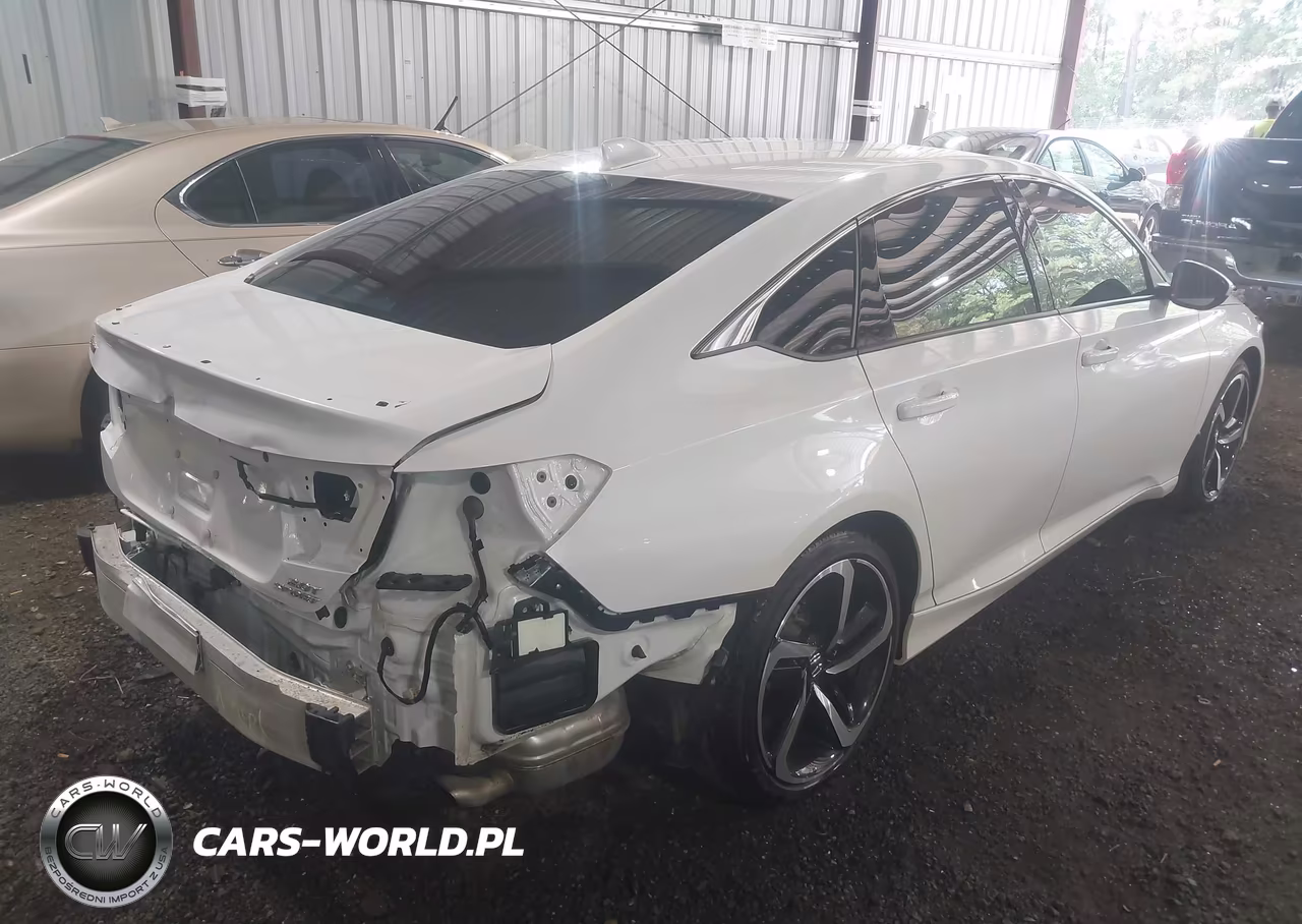 2020 Honda Accord Sport 2.0T VIN:1HGCV2F39LA031940 - 4