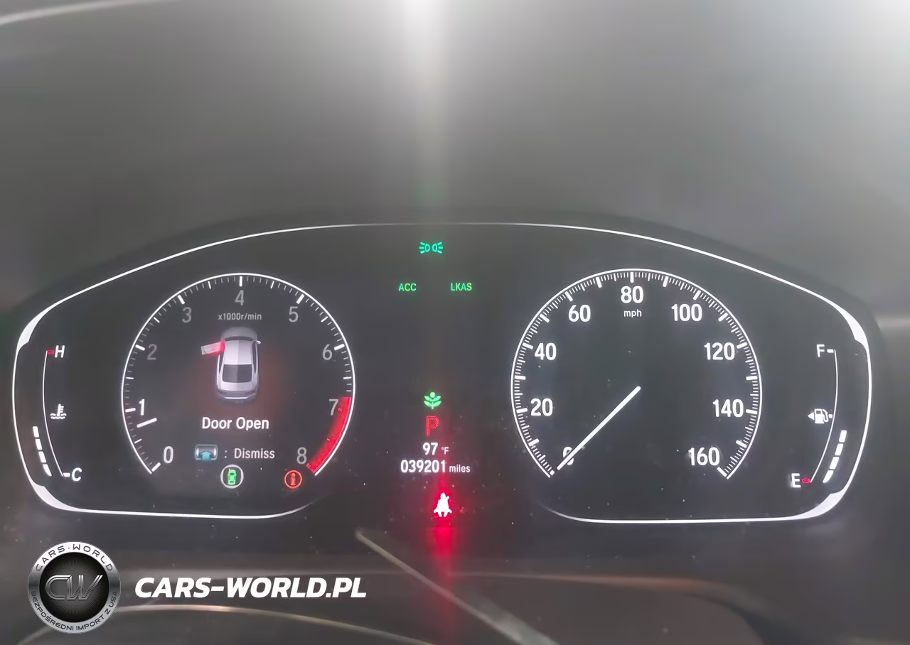 2020 Honda Accord Sport 2.0T VIN:1HGCV2F39LA031940 - 7