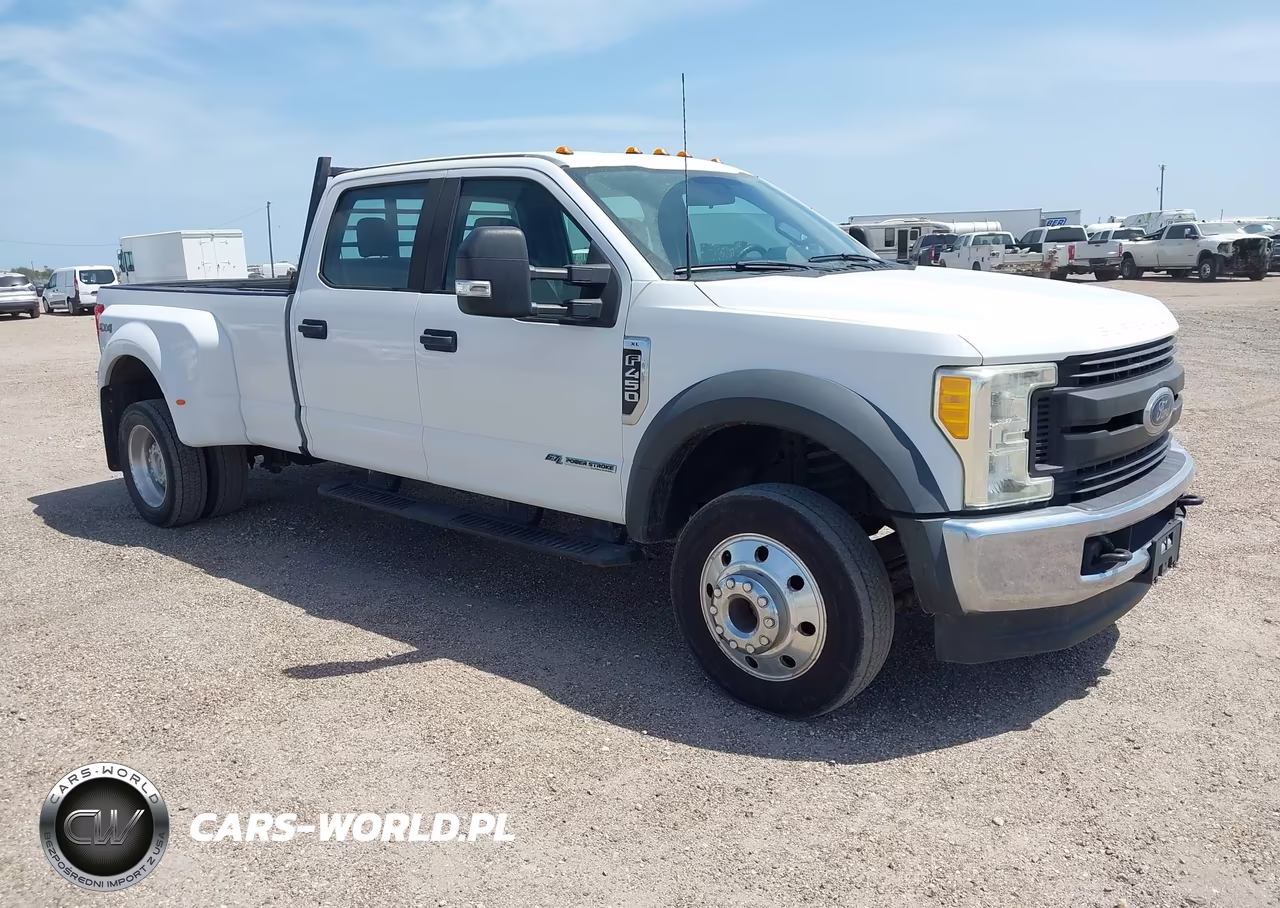 2017 Ford F-450 Xl