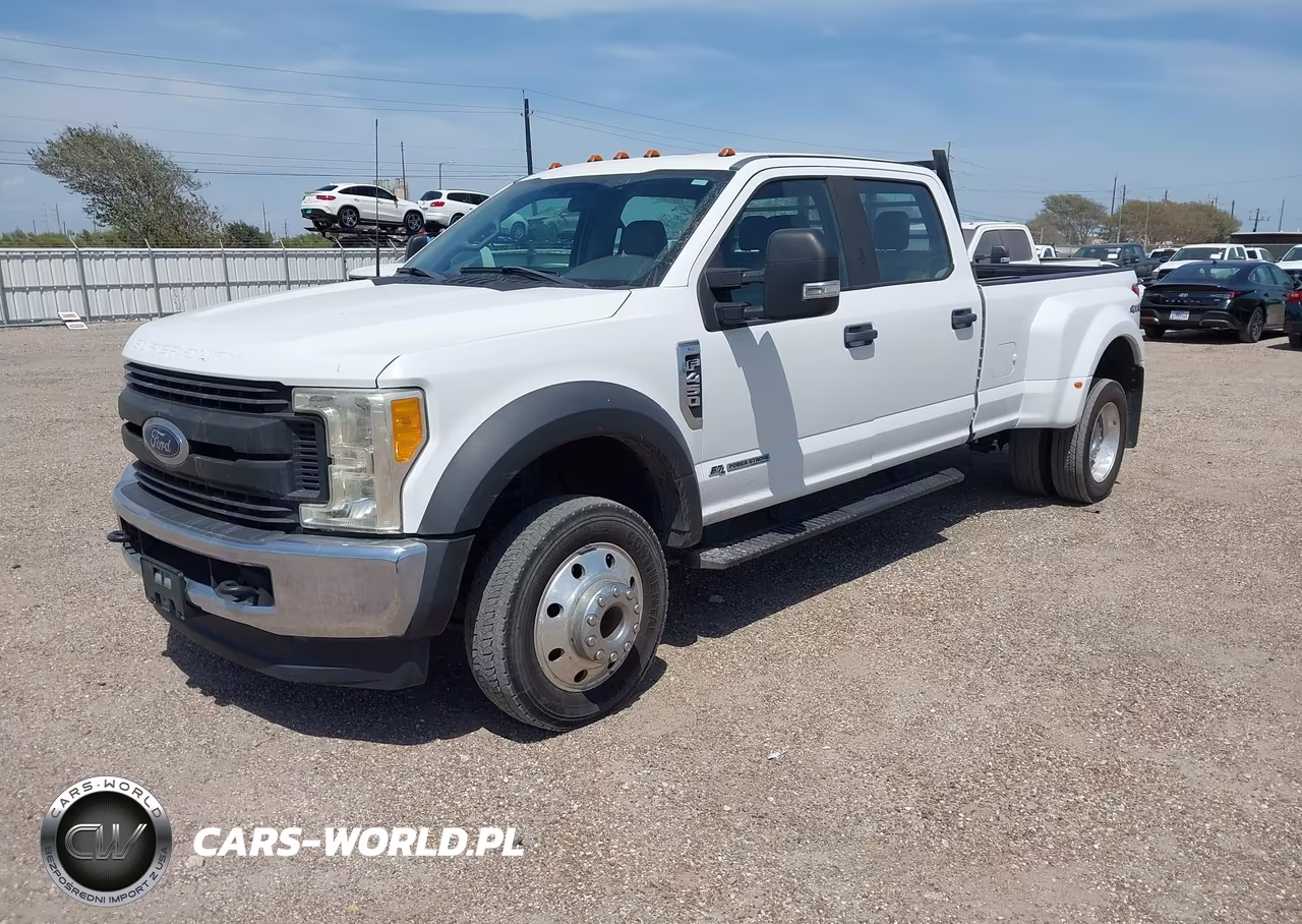 2017 Ford F-450 Xl VIN:1FT8W4DT7HEF23091 - 2