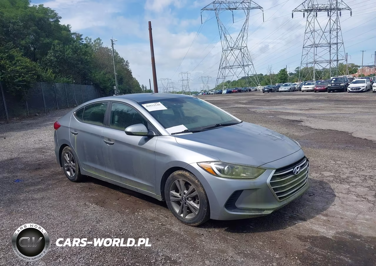 2017 Hyundai Elantra Se – zdjęcie 1 z 16
