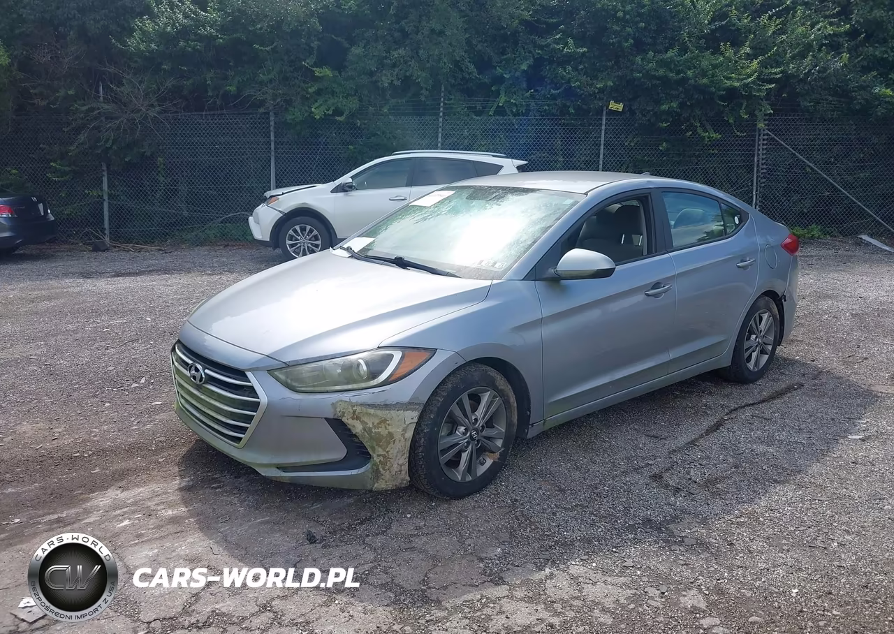 2017 Hyundai Elantra Se VIN:5NPD84LF9HH107080 - 2
