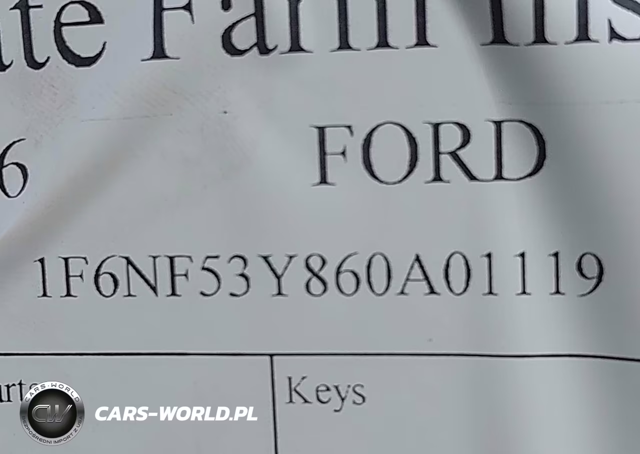 2006 Ford F550 Super Duty Stripped Chass VIN:1F6NF53Y860A01119 - 9
