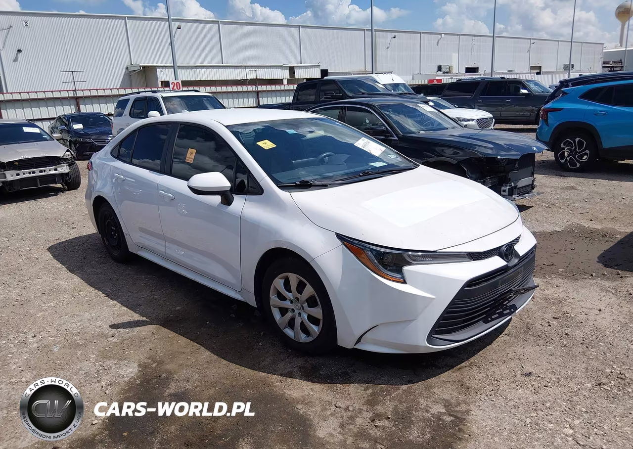 2025 Toyota Corolla Le VIN:5YFB4MDEXSP304102 - 1