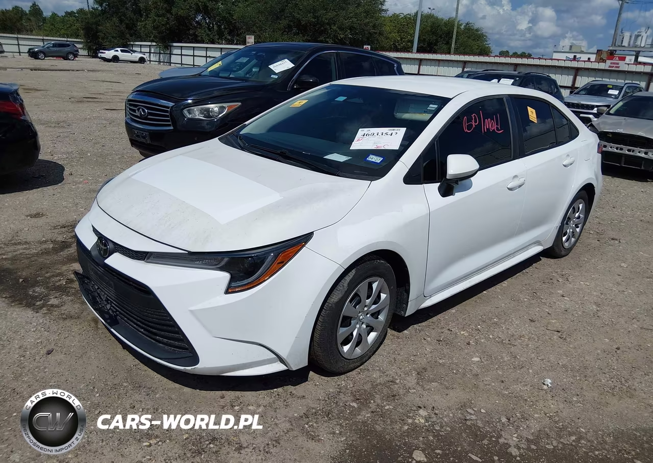 2025 Toyota Corolla Le VIN:5YFB4MDEXSP304102 - 2