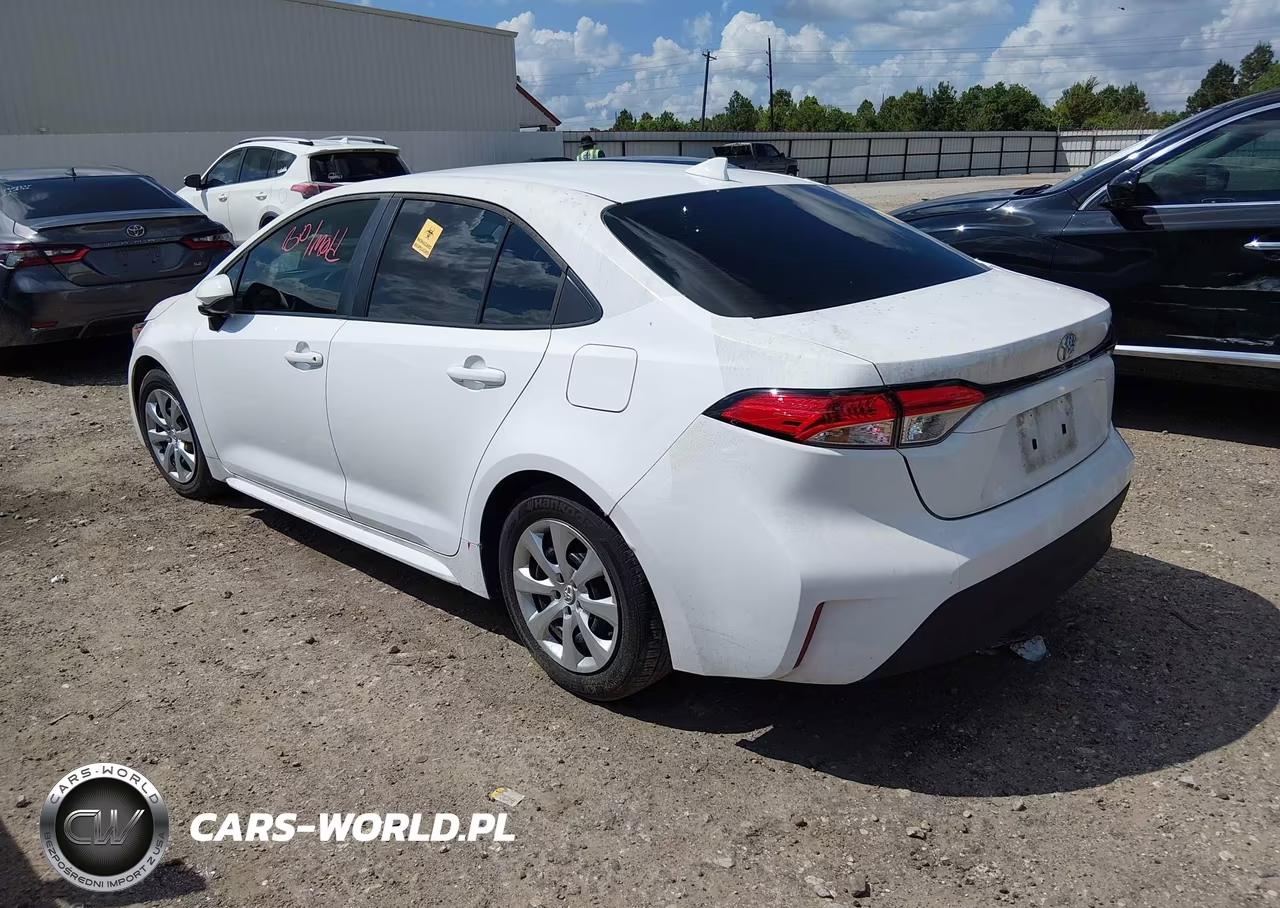 2025 Toyota Corolla Le VIN:5YFB4MDEXSP304102 - 3