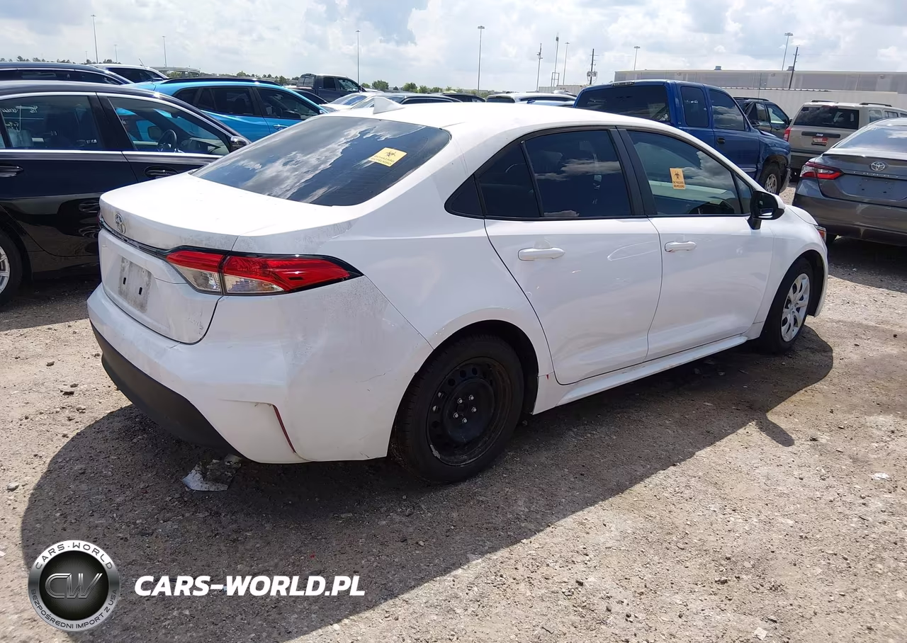 2025 Toyota Corolla Le VIN:5YFB4MDEXSP304102 - 4