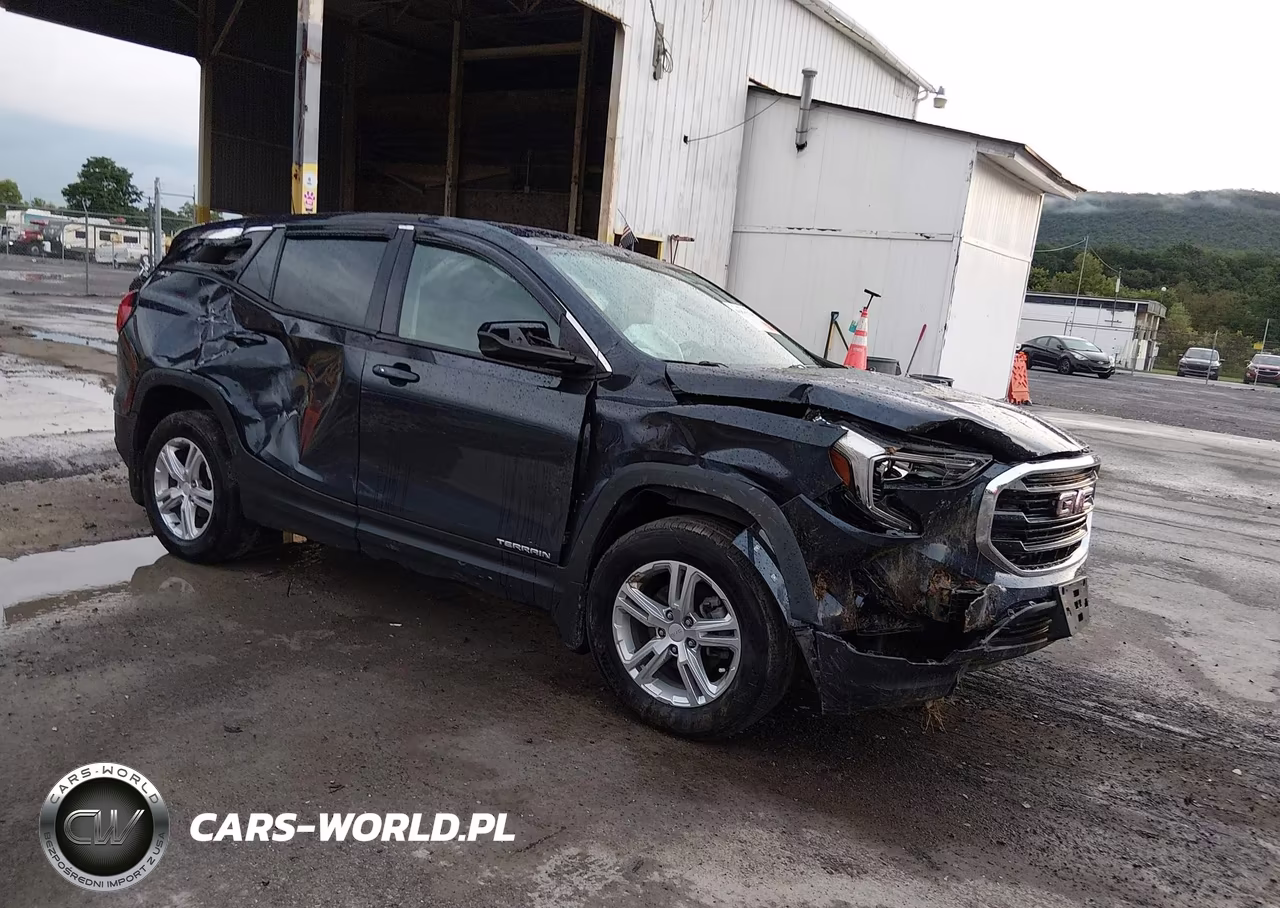 2019 GMC Terrain Sle